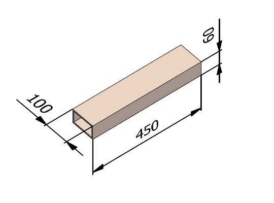 RECTANGULAR TUBE